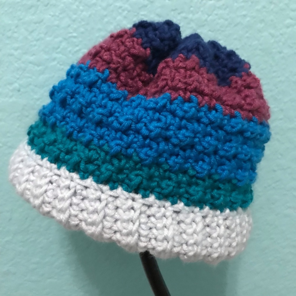 Crochet baby hat